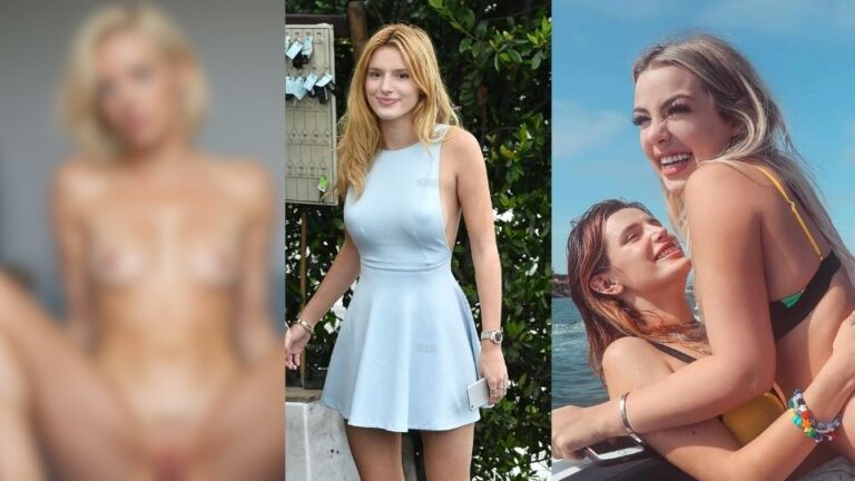 Reason Why Bella Thorne Released Her Own Nude Photos