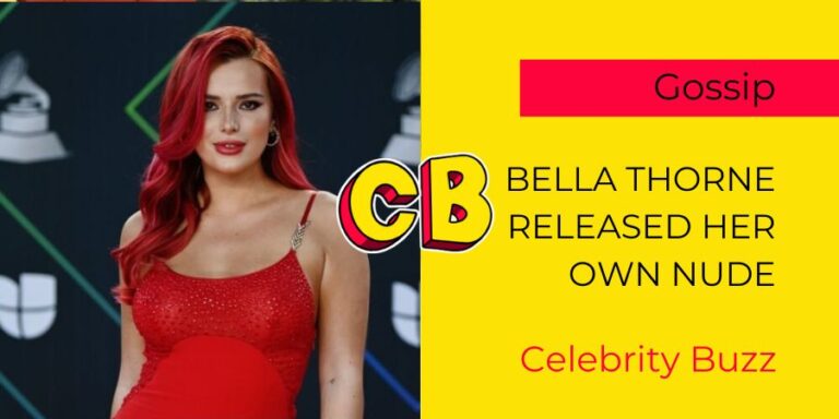 Reason Why Bella Thorne Released Her Own Nude Photos