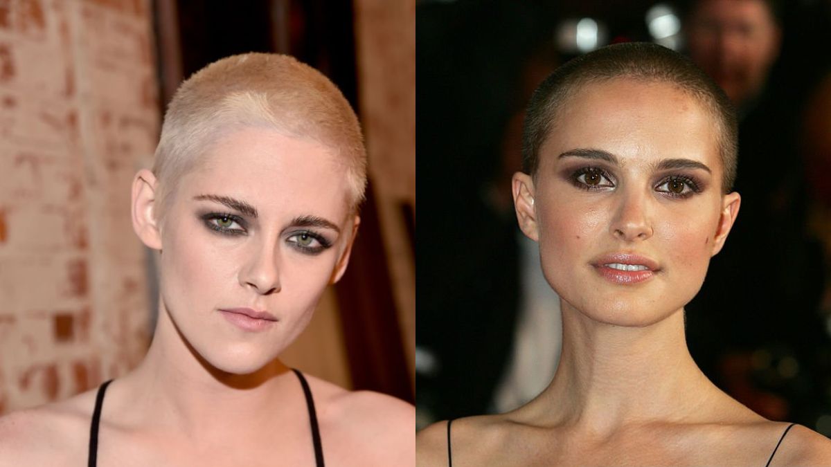 Best Celebrity Buzz Cuts