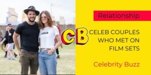 Celeb Couples Who Met on Film Sets