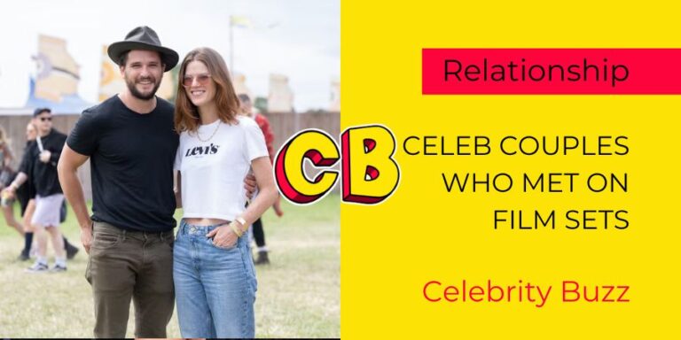 Celeb Couples Who Met on Film Sets