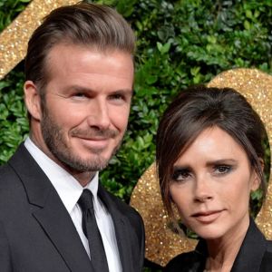 David and Victoria Beckham – Royal Wedding Guests Extraordinaire