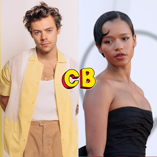 Harry Styles and Taylor Russell
