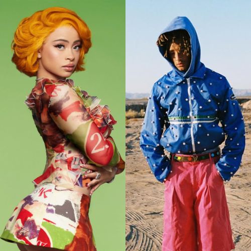Ice Spice and Jaden Smith – Hollywood celebrity of couples 2025