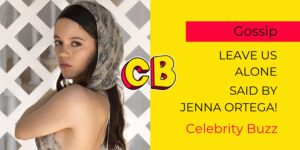 Jenna Ortega relationship