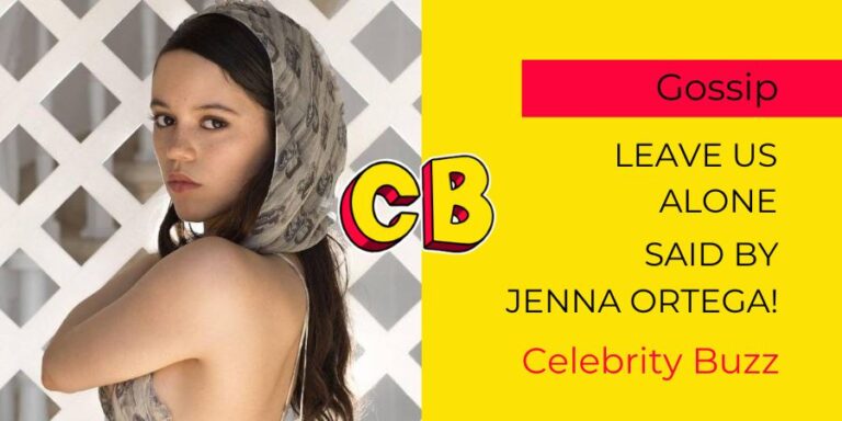 Jenna Ortega relationship