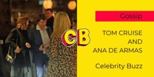 Tom Cruise and Ana de Armas