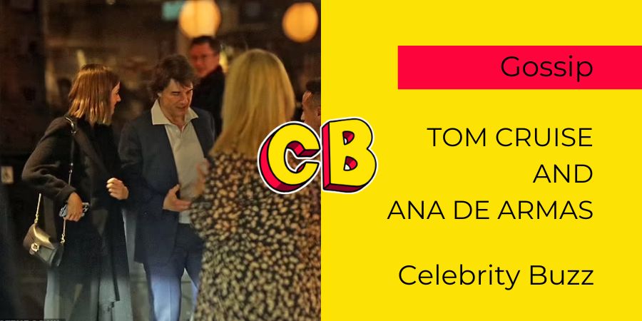 Tom Cruise and Ana de Armas